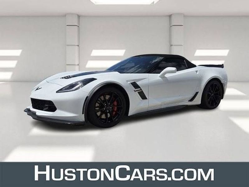 2019 Chevrolet Corvette — a typically priced live listing