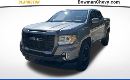 2022 GMC Canyon Elevation