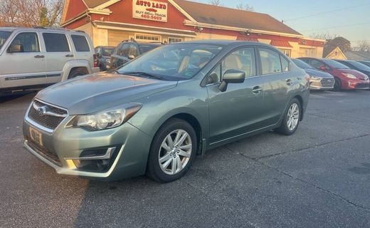 2016 Subaru Impreza Premium