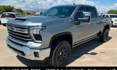 2024 Chevrolet Silverado HD LTZ