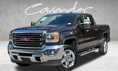 2016 GMC Sierra SLT