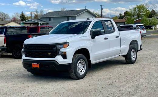 2026 Chevrolet Silverado Work Truck