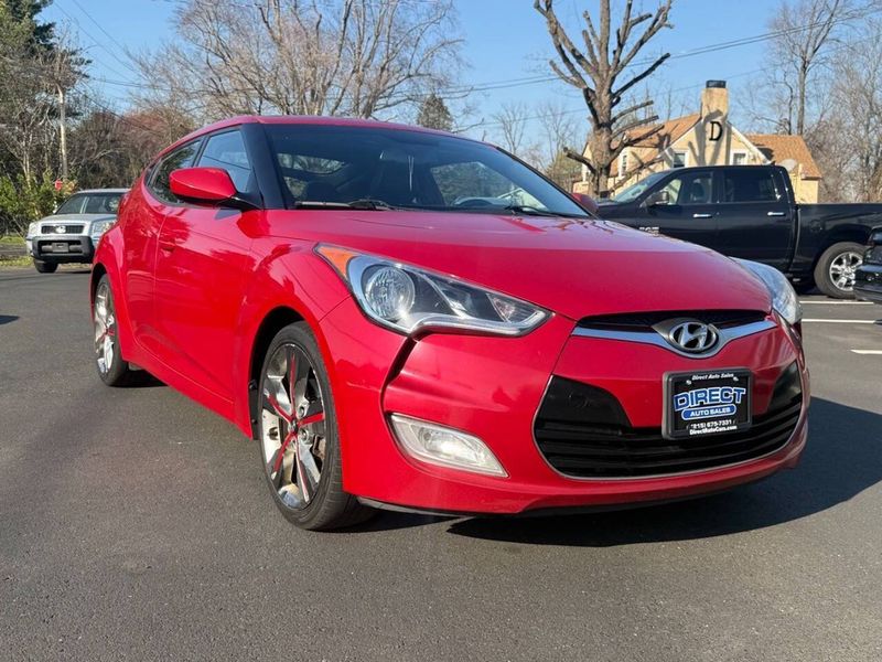 2016 Hyundai Veloster — a typically priced live listing