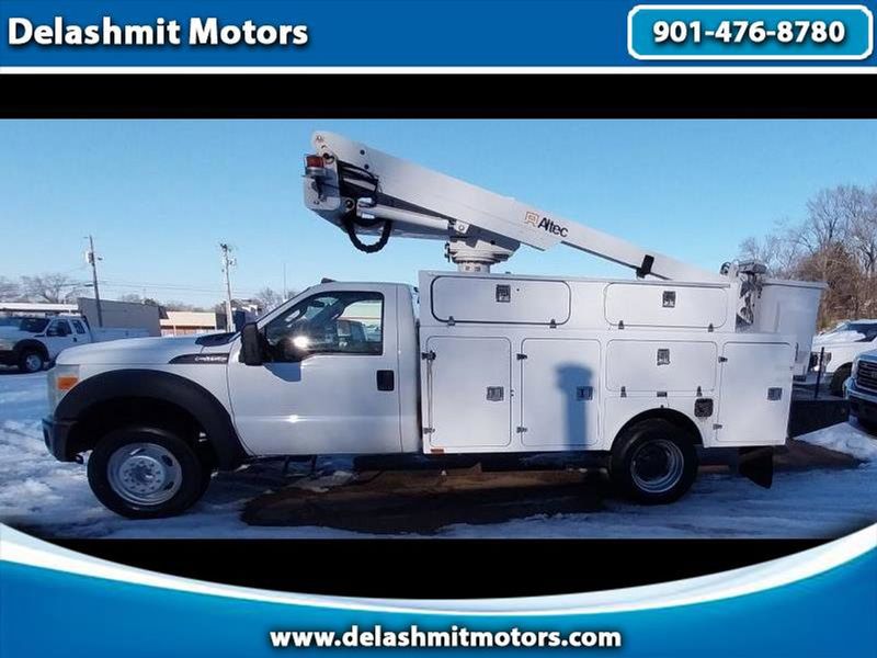 2011 Ford F450 — a typically priced live listing