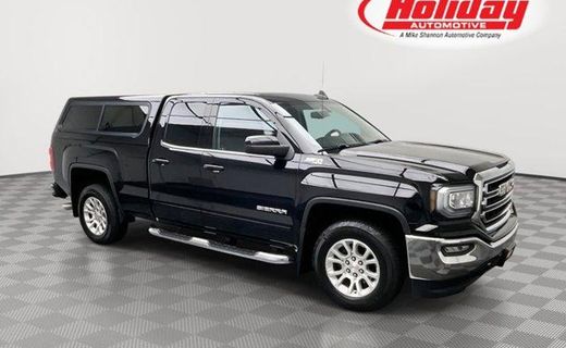 2019 GMC Sierra Limited SLE