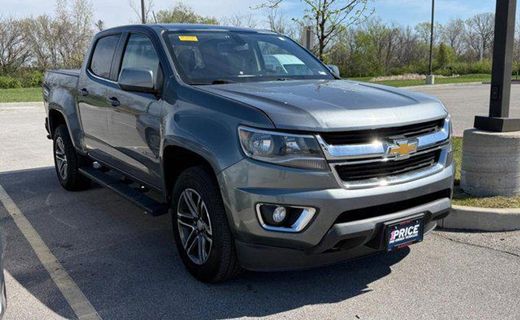 2020 Chevrolet Colorado LT