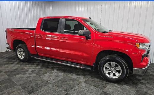 2022 Chevrolet Silverado LT