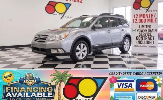 2010 Subaru Outback Premium CWP