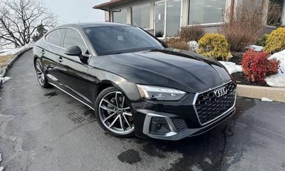 2022 Audi A5 S Line Quattro
