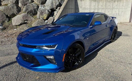 2018 Chevrolet Camaro 1SS