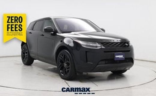 2020 Land Rover Range Evoque SE