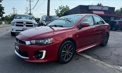 2017 Mitsubishi Lancer ES