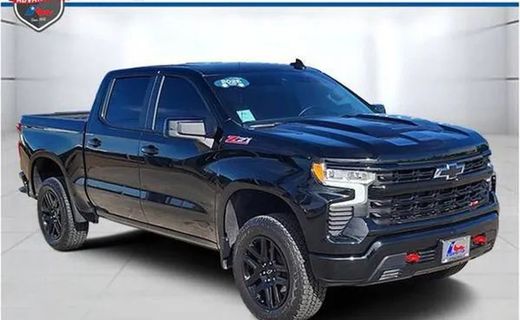 2024 Chevrolet Silverado Trail Boss LT