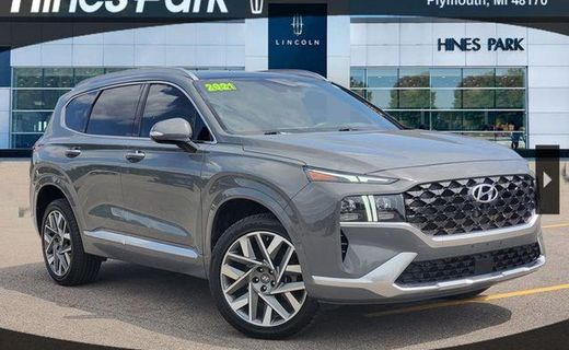 2021 Hyundai Santa FE Calligraphy