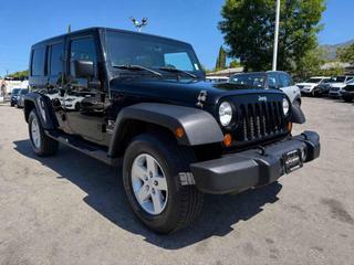 2008 Jeep Wrangler Unlimited X