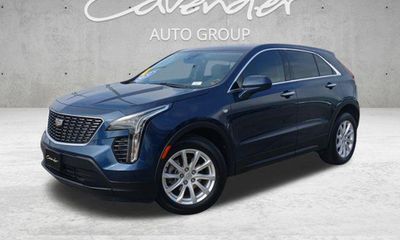 2021 Cadillac XT4 Luxury