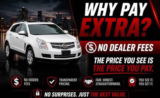 2013 Cadillac SRX Luxury