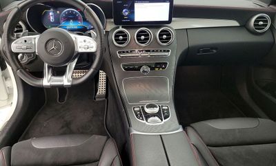 2020 Mercedes-Benz C-Class AMG C43