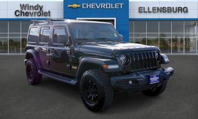 2020 Jeep Wrangler Unlimited Sahara
