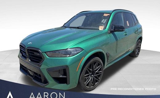 2024 BMW X5 M Competition