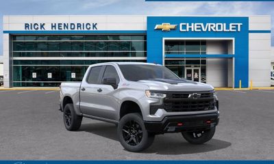 2026 Chevrolet Silverado Trail Boss LT