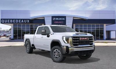 2026 GMC Sierra HD SLE