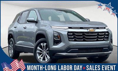 2025 Chevrolet Equinox 1LT
