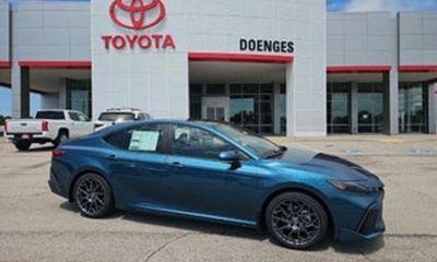 2026 Toyota Camry SE