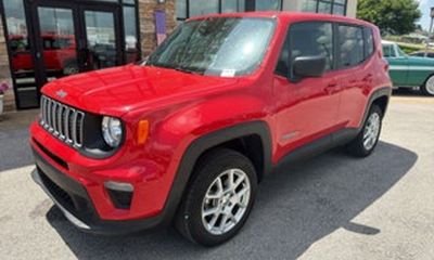 2022 Jeep Renegade Limited Sustainability