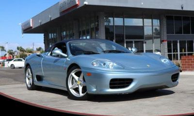 2002 Ferrari 360