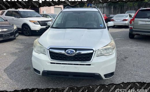 2014 Subaru Forester