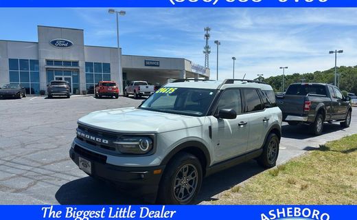 2023 Ford Bronco Sport Big Bend