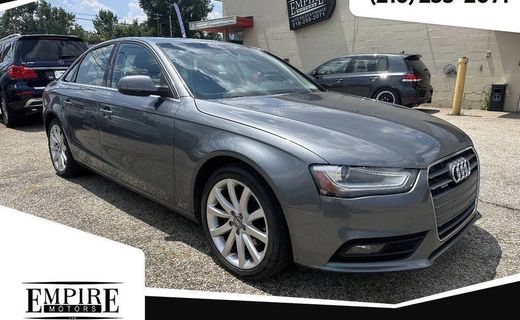2013 Audi A4 Quattro Premium Plus