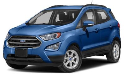 2022 Ford Ecosport SE