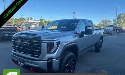 2026 GMC Sierra HD AT4X