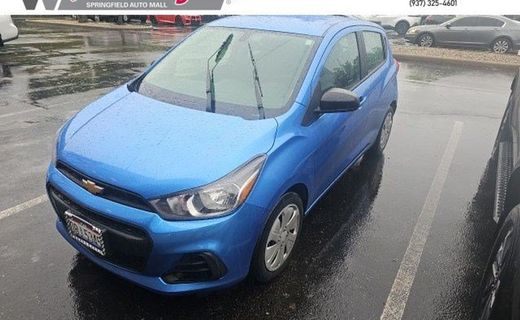 2018 Chevrolet Spark LS