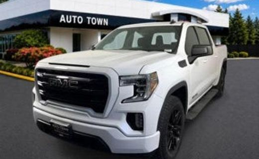 2022 GMC Sierra Limited SLE