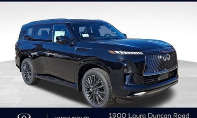 2026 Infiniti QX80 Autograph