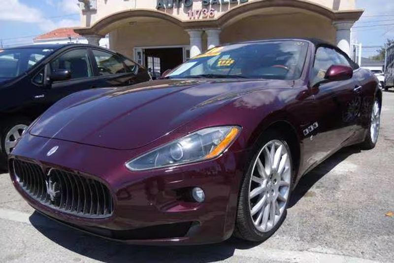 2010 Maserati Granturismo — a typically priced live listing