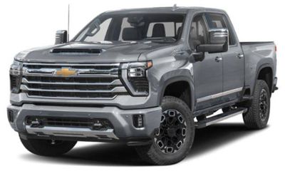 2025 Chevrolet Silverado HD High Country