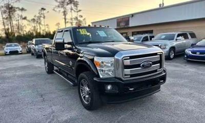 2016 Ford F-250 Lariat