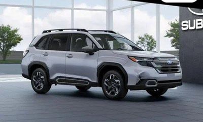 2026 Subaru Forester Limited