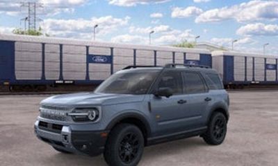 2026 Ford Bronco Sport Badlands