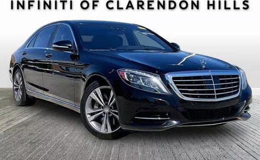 2016 Mercedes-Benz S-Class