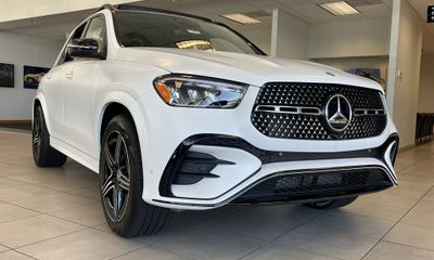 2026 Mercedes-Benz GLE-Class GLE350 4MATIC