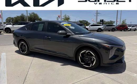 2025 Kia K4 EX