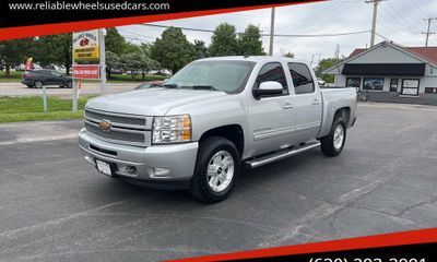 2012 Chevrolet Silverado LTZ