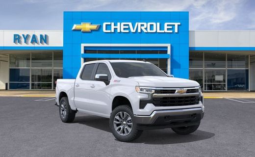 2026 Chevrolet Silverado LT