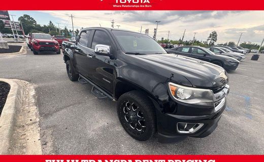 2016 Chevrolet Colorado LT