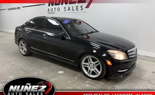2011 Mercedes-Benz C-Class C300